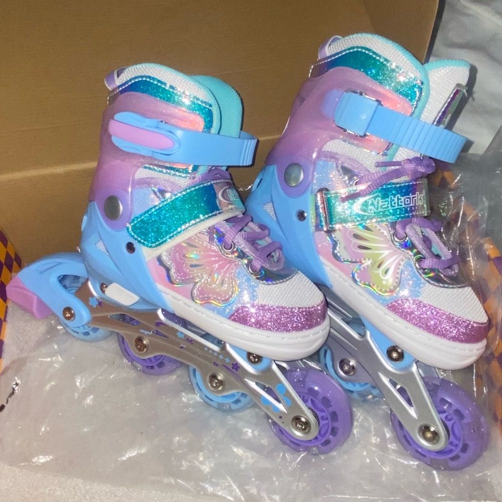 Colorful Kids Roller blade Skates